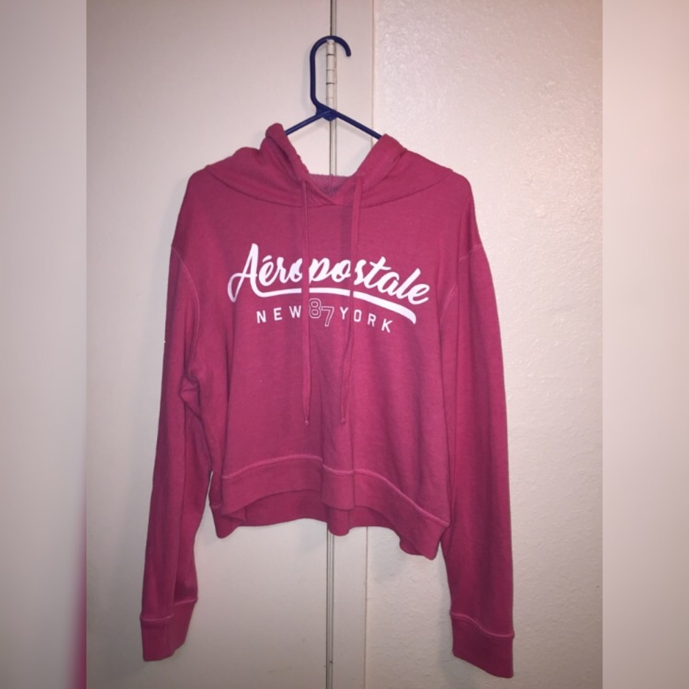 Crop top sweater